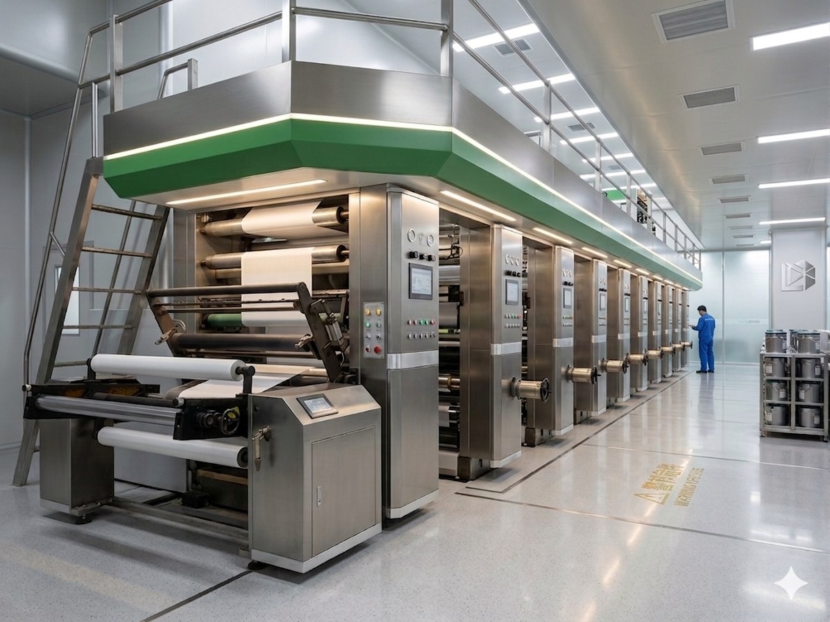 Printing and flexible packaging production equipment