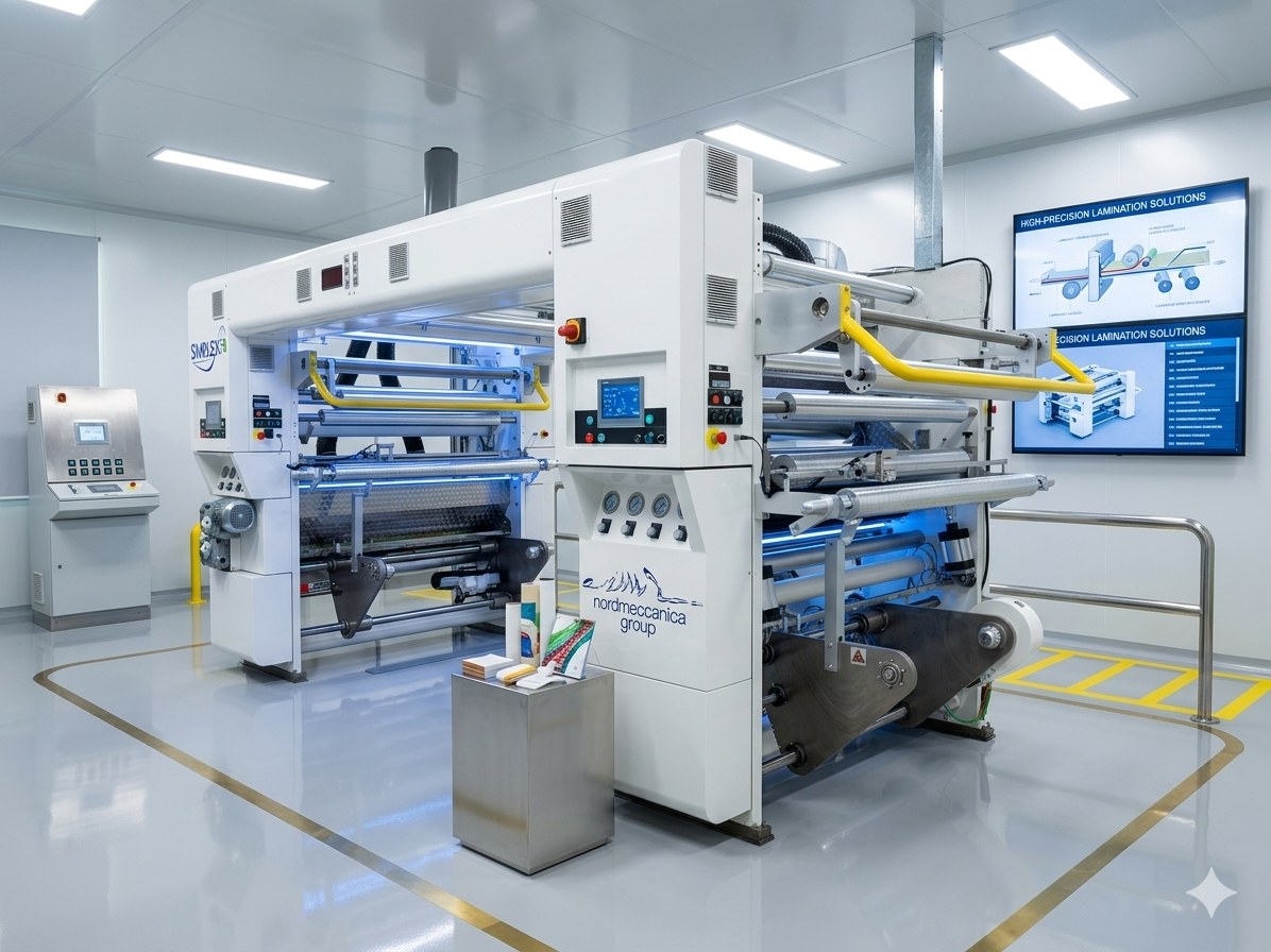 Clean packaging machine area