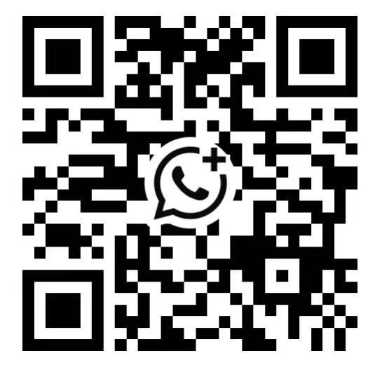 WhatsApp QR code